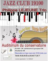 May 27, 2017 | Auditorium Conservatoire de Musique (Trio) | BRIVE (France)