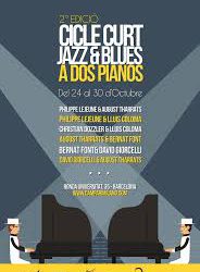 October 24-25, 2016 | Milano Jazz Club (piano duet) | BARCELONA (Spain)