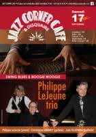 September 17, 2016 | Jazz  Corner Café (Trio) | SOMMIERES (France)