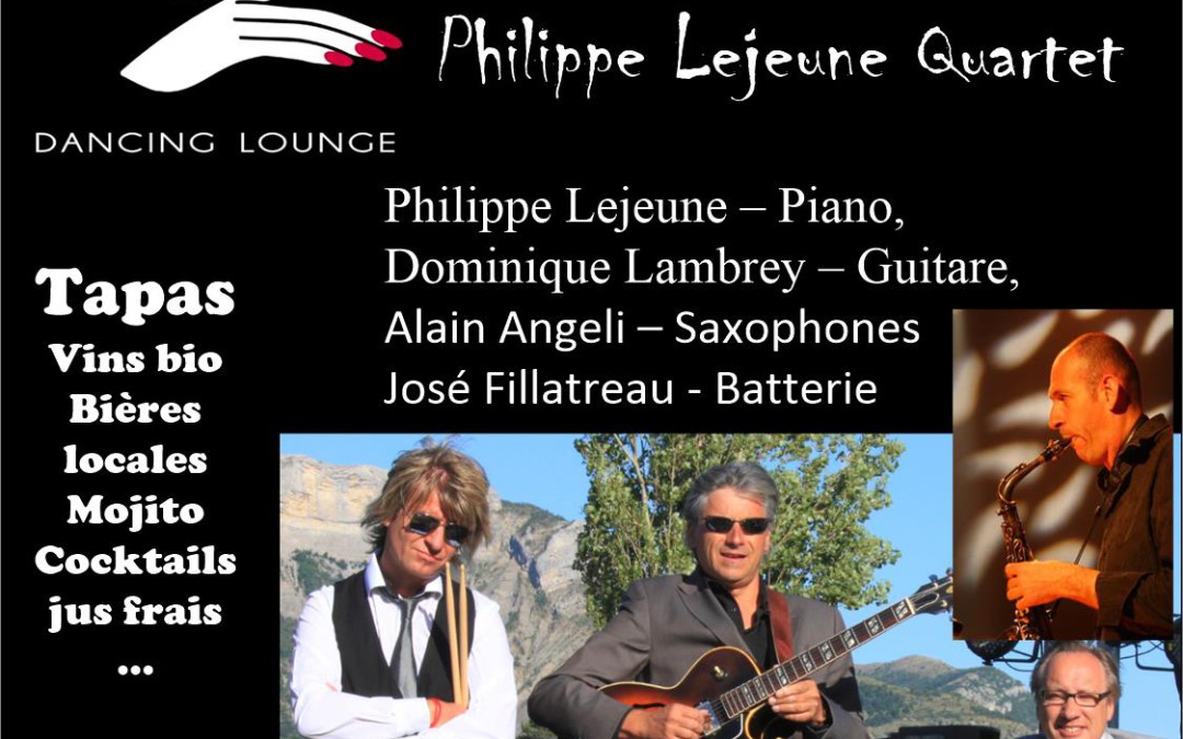 January 29, 2016 |Stiletto Cabaret (Quartet) | LAVAUR (France)