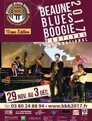 November 29, 2017 | Blues Boogie Int’l Festival (Trio) | BEAUNE (France)