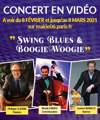 January 30, 2021 | Les Spectacles du Samedi Mairie VI (Trio) | PARIS (France)