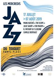 July 31, 2019 | Les Mercredis Jazz (Trio) | LE TOUQUET (France)