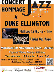 November 20, 2024 | Espace Meng (Trio) | REIMS-BÉTHENY (France)