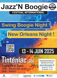 June 13, 2025 | Festival Jazz ‘N’ Boogie (Trio) | TINTÉNIAC (France)