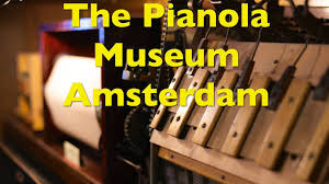 November 15, 2019 | Pianola Museum (pno/drm) | AMSTERDAM (The Netherlands)