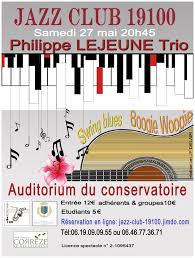 27 mai 2017 | Auditorium Conservatoire de Musique (Trio) | 19100 BRIVE