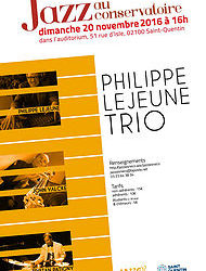 20 Novembre 2016 | Auditorium Conservatoire de Musique (Trio) | 02100 St QUENTIN