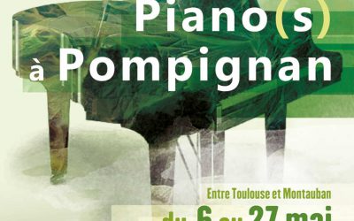 27 mai 2018 | Piano(s) à Pompignan (duo de piano) | 82170 POMPIGNAN