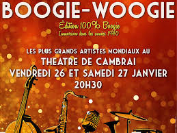 26 Janvier 2018 | Festival International BoogieWoogie (Trio) | 59400 CAMBRAI