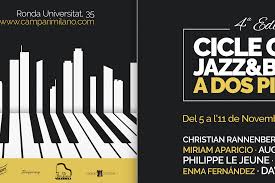 8-9 Novembre 2018 | Milano Jazz Club (duo de piano) | Barcelone (Espagne)