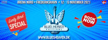 12 Novembre 2021 | Blues Heaven Festival | FREDERIKSHAVN (Danemark)