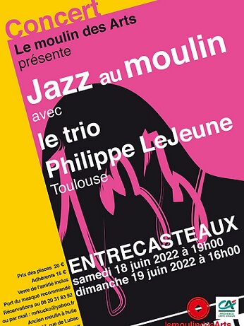 18-19 Juin 2022 | Moulin des Arts (Trio) | 83570 ENTRECASTEAUX