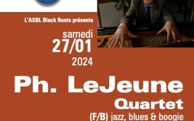 27 Janvier 2024 | Blues Sphere  (Quartet) | LIÈGE (Belgique)