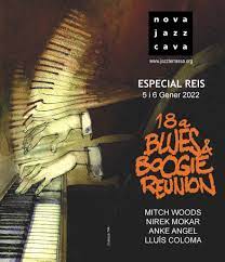 5-6 Janvier 2022 | Blues & Boogie Reunion (Trio) | TERRASSA (Espagne)